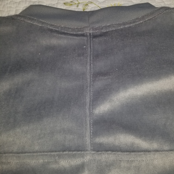 Nike Air Jordan 17 COOL GRAY Velour Sweatshirt and Pants - Picture 15 of 16